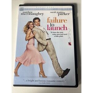 Failure to Launch DVD 2006 Special Collectors Ed Sarah Jessica Parker Mathew